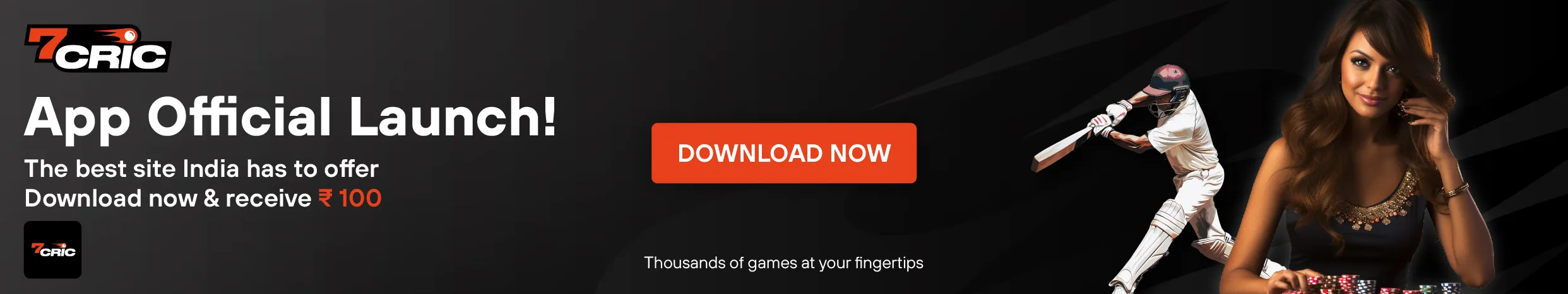 7cric App Promo, Win Real Money Apps