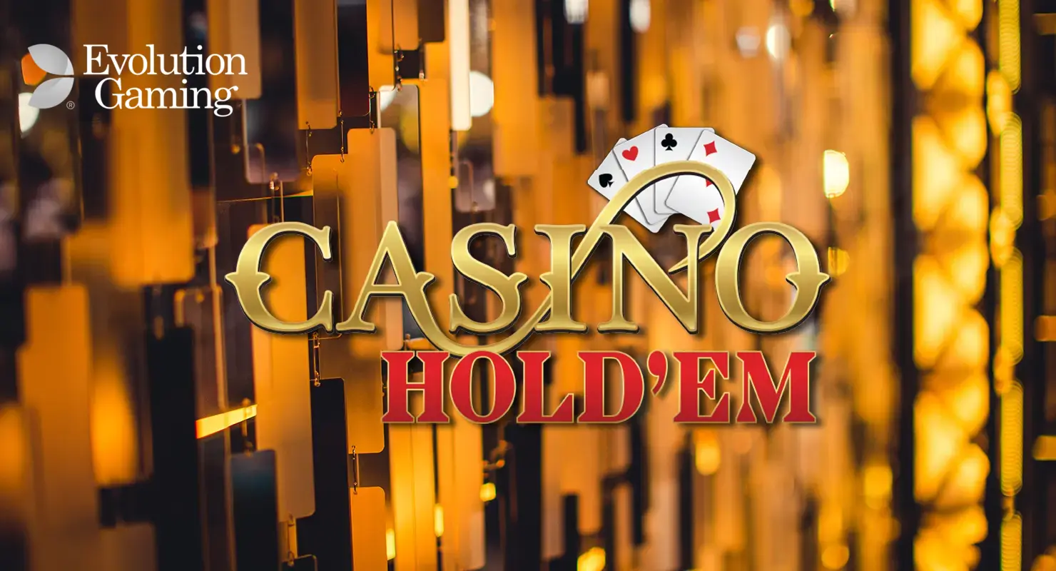 Casino Hold'em by Evolution Gaming