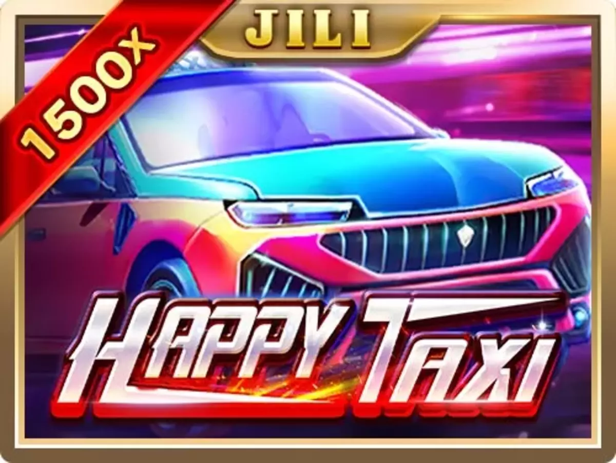 Happy Taxi by JILI Payout Logo PNG